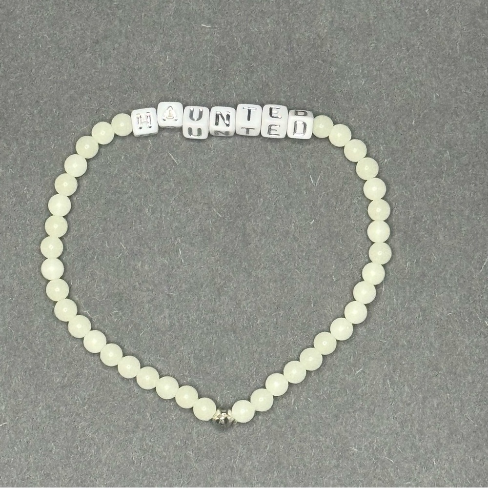 Glow in the dark friendship bracelet